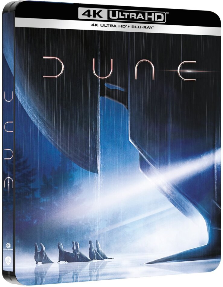 Dune - Partie 1 (2021) Edizione Limitata, Steelbook, 4K Ultra HD + Blu-ray