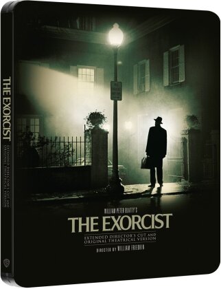 The Exorcist (1973) (Extended Director's Cut, Kinoversion, Limited Edition, Steelbook, 4K Ultra HD + Blu-ray)