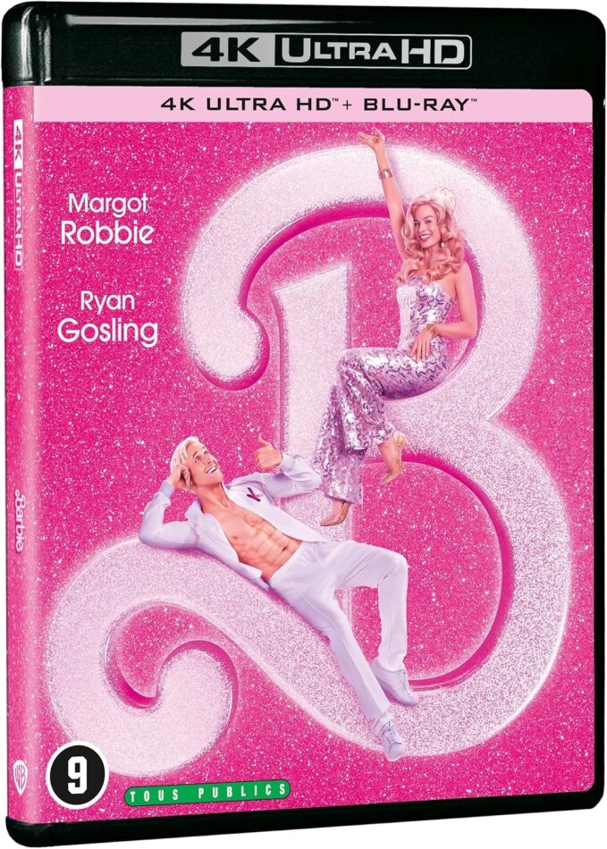 Barbie (2023) 4K Ultra HD + Blu-ray