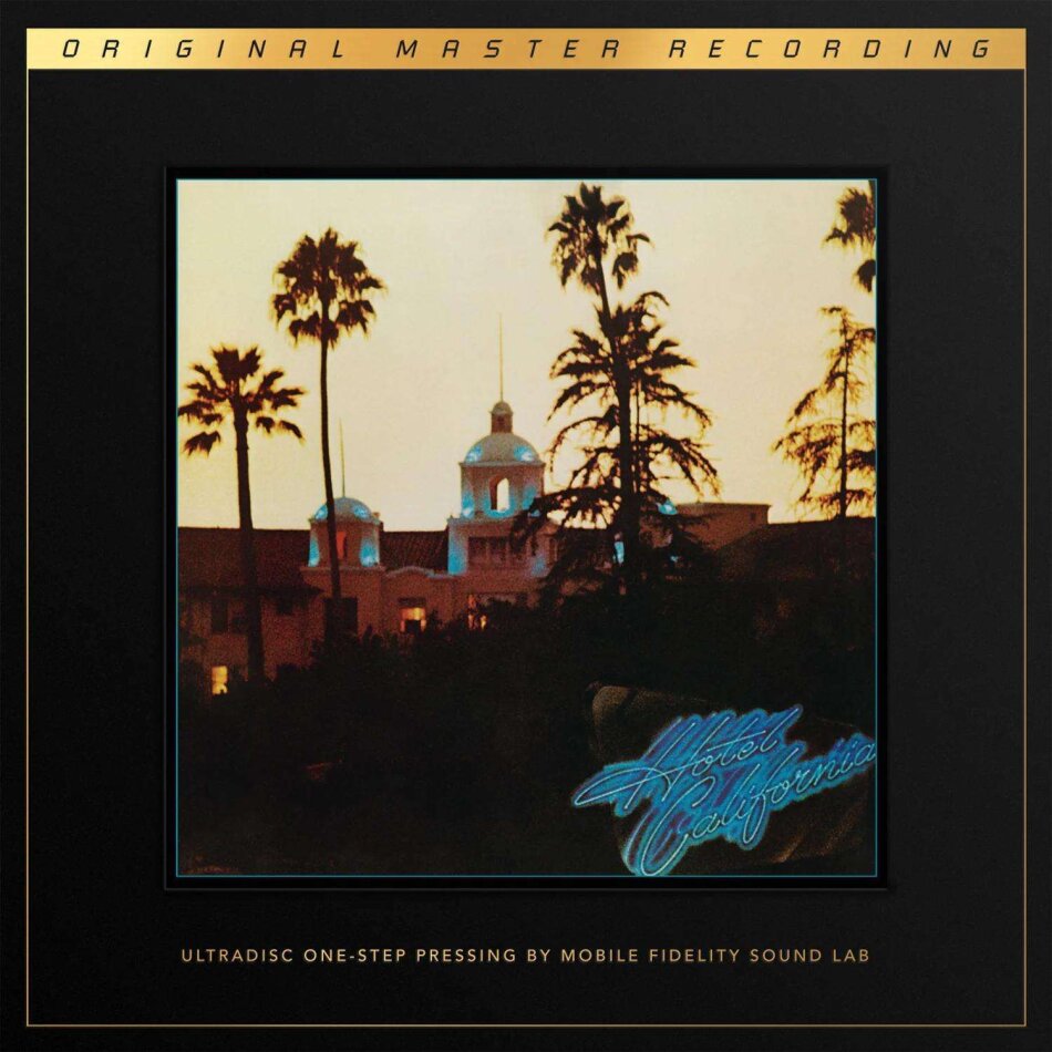 Eagles - Hotel California Mobile Fidelity, Ultradisc One-Step Pressing By Mobile Fidelity Sound Lab, 45 RPM, 2 LP