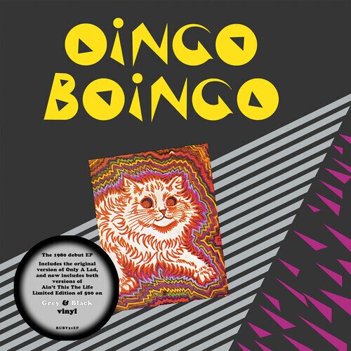 Oingo Boingo - --- 2023 Reissue, Rubellan Remasters, Extended Play, Black/Grey Vinyl, LP