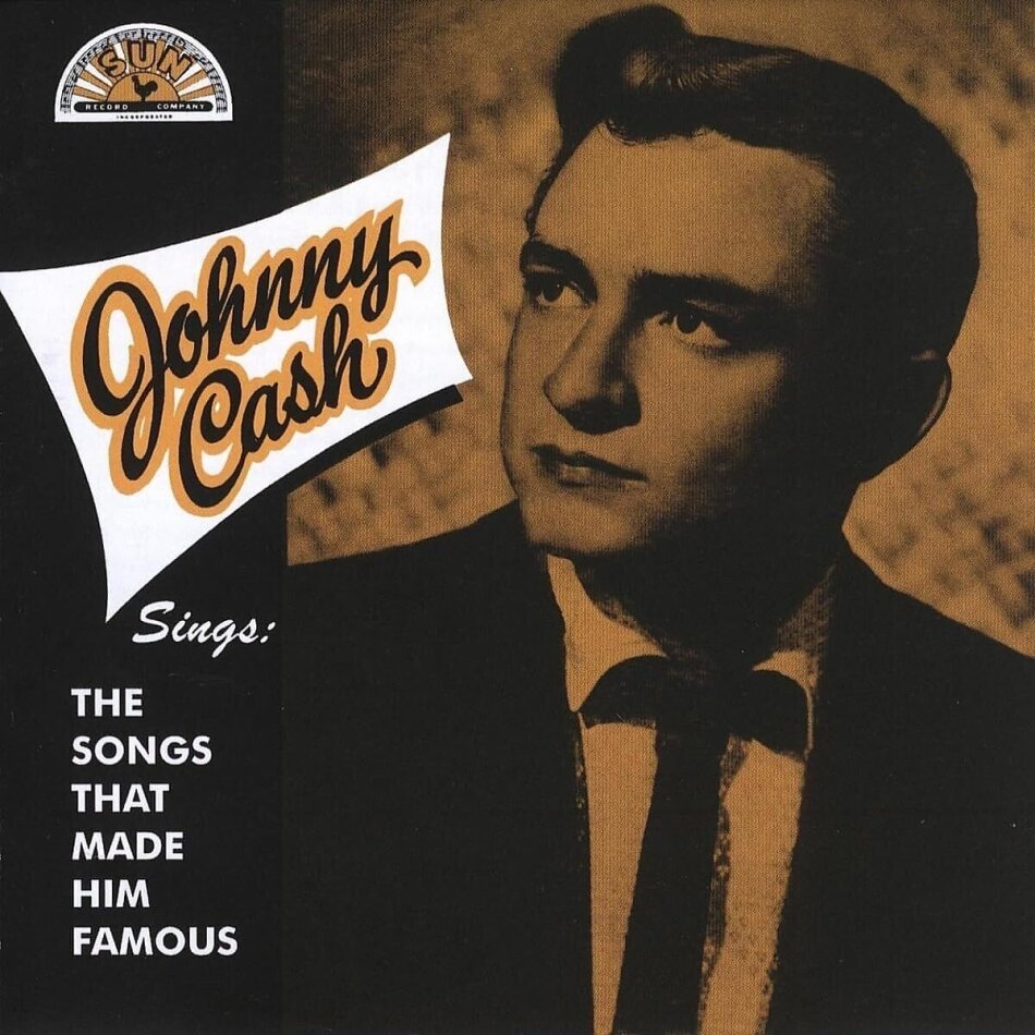 Johnny Cash - Sings The Songs That Made Him Famous 2023 Reissue, Sun Records, Colored, LP