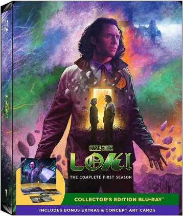 Loki - Season 1 (Collector's Edition, Steelbook, 2 Blu-rays)
