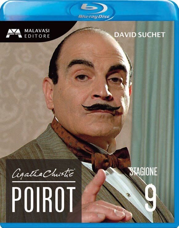 Poirot Collection - Stagione 9 2 Blu-rays