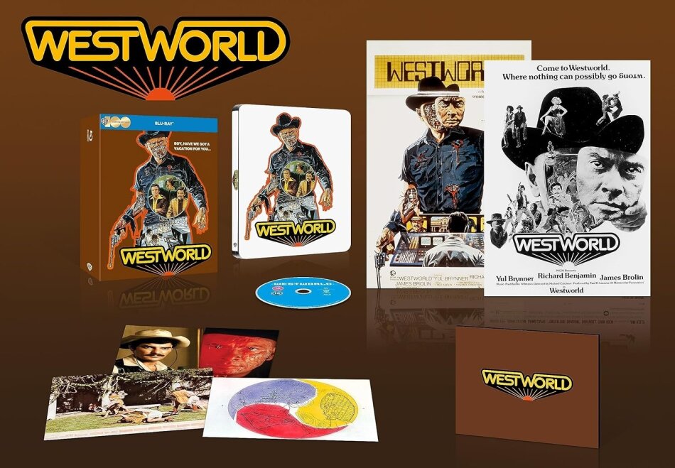 Westworld (1973) Ultimate Collector's Edition, Edizione Limitata, Steelbook