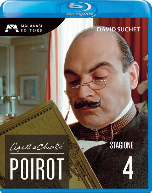 Poirot Collection - Stagione 4 2 Blu-ray
