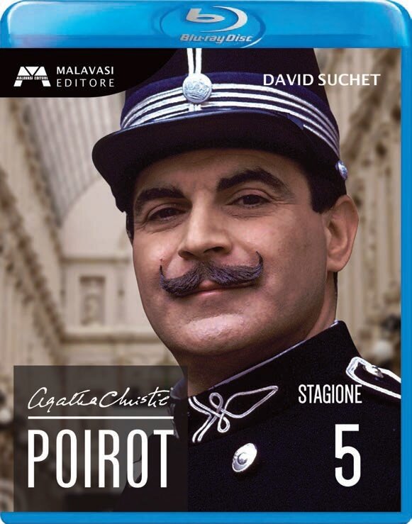 Poirot Collection - Stagione 5 2 Blu-rays