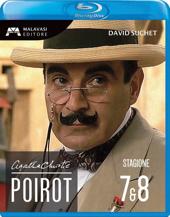Poirot Collection - Stagione 7 & 8 2 Blu-rays