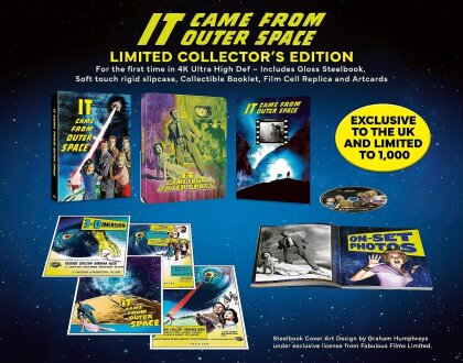 It Came From Outer Space (1953) (Collector's Edition Limitata, Steelbook)