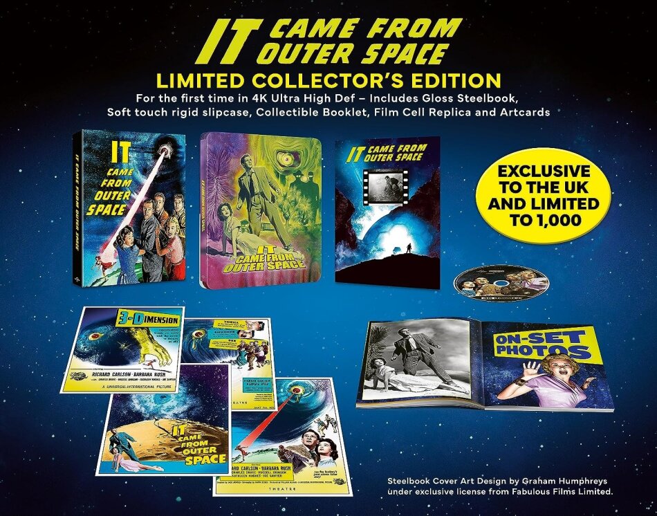 It Came From Outer Space (1953) Limited Collector's Edition, Steelbook