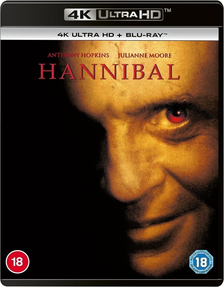 Hannibal (2001) 4K Ultra HD + Blu-ray