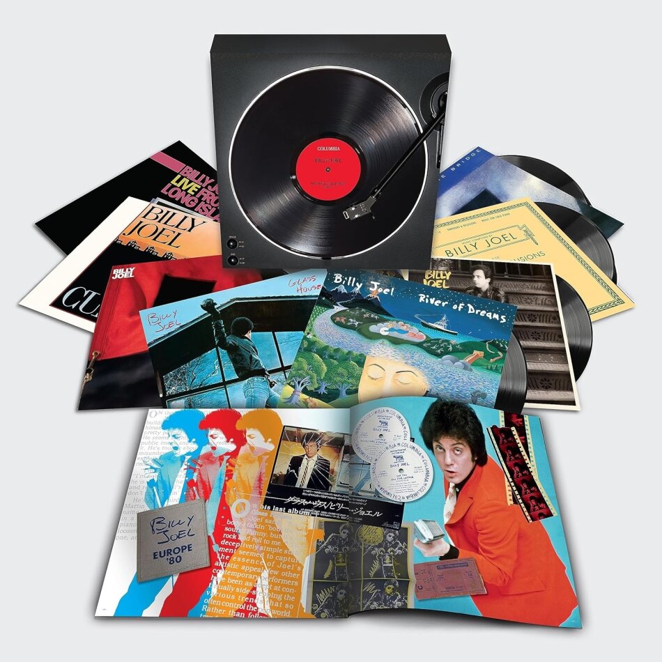 Billy Joel - The Vinyl Collection,Vol. 2 11 LP