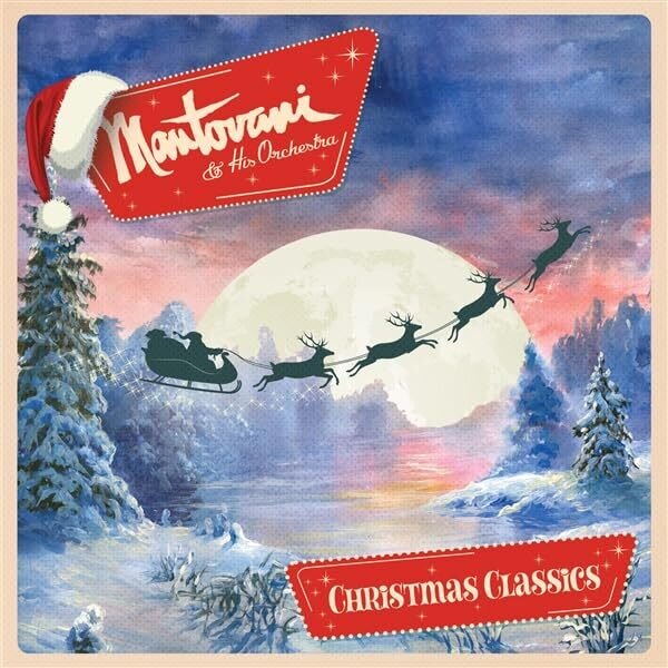 Mantovani & & His Orchestra - Christmas Classics 2023 Reissue