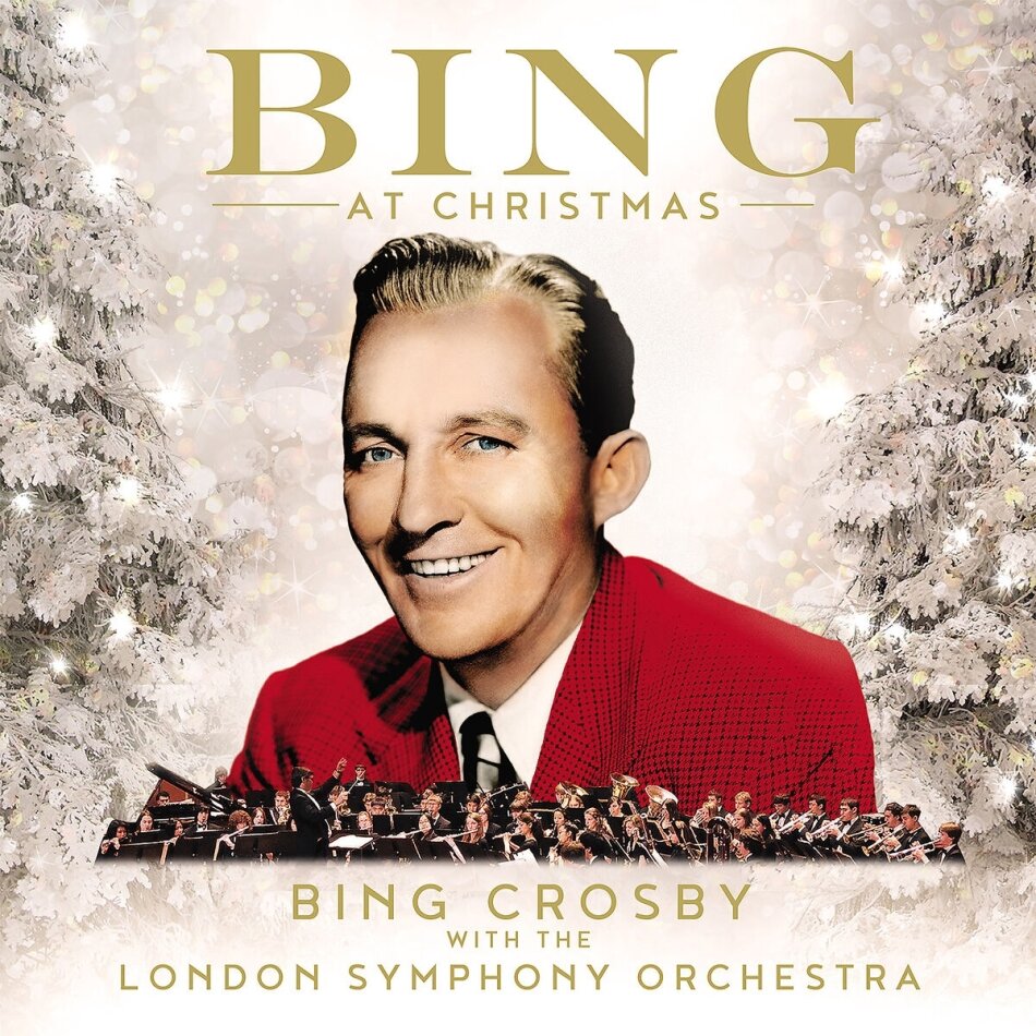 Bing Crosby & London Symphony Orchestra - Bing At Christmas Silver-Clear Splatter Vinyl, LP