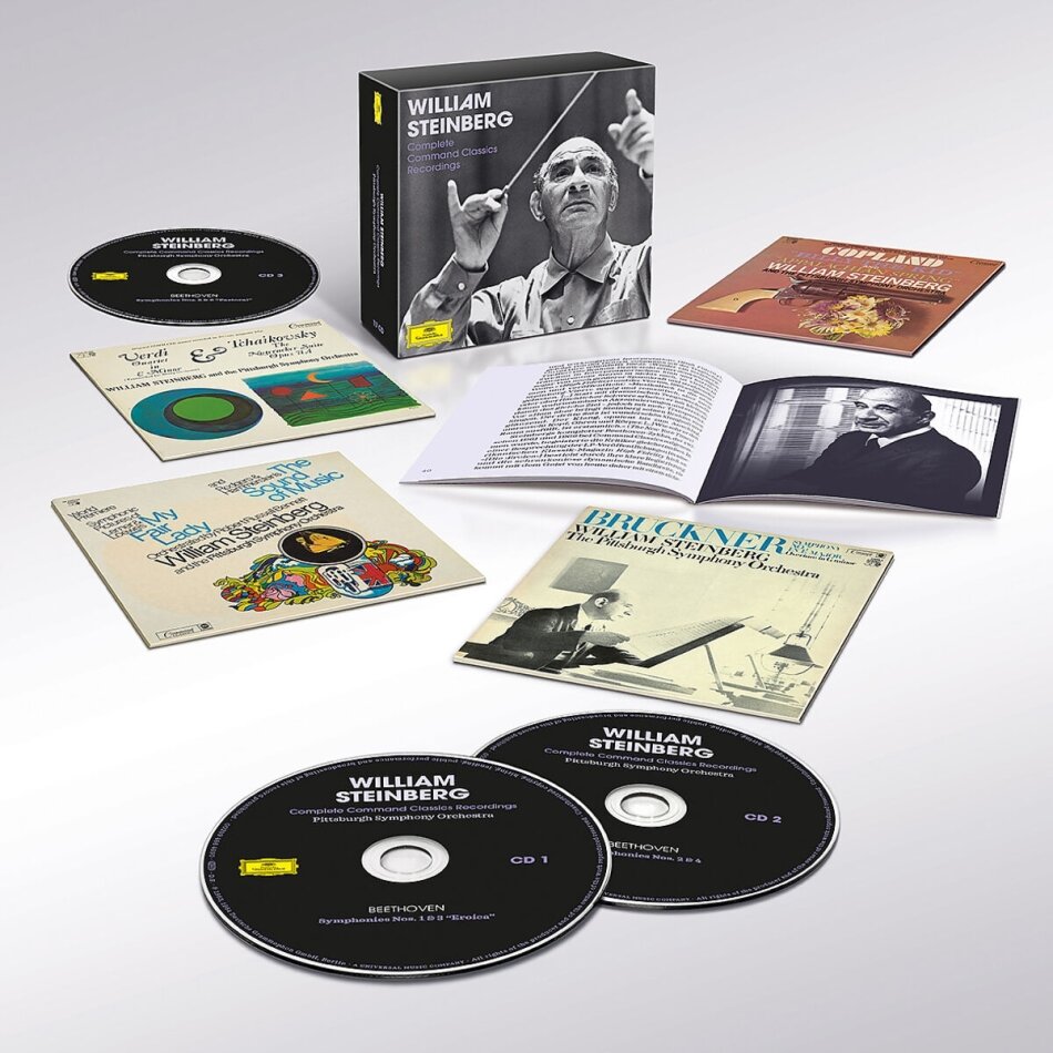 William Steinberg - Complete Recordings On Command Classics 17 CDs
