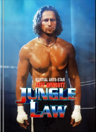 Jungle Law - Street Law (1995) (Cover A, Limited Edition, Mediabook, Uncut, Blu-ray + DVD)
