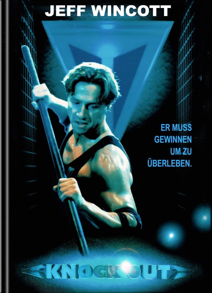 Knockout (1995) Cover A, Limited Edition, Mediabook, Uncut, Blu-ray + DVD