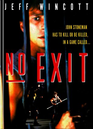 Knockout - No Exit (1995) (Cover B, Limited Edition, Mediabook, Uncut, Blu-ray + DVD)