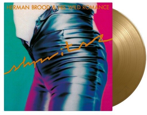 Herman Brood & His Wild Romance - Shpritsz 2023 Reissue, Music On Vinyl, limited to 500 copies, Gold Vinyl, LP