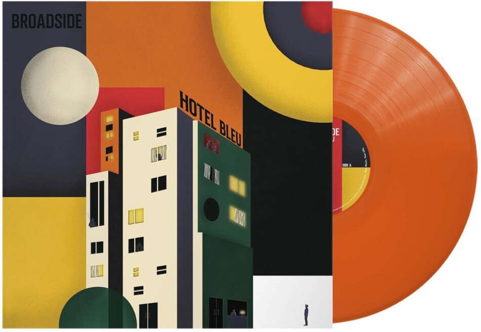 Broadside - Hotel Bleu Orange Vinyl, LP