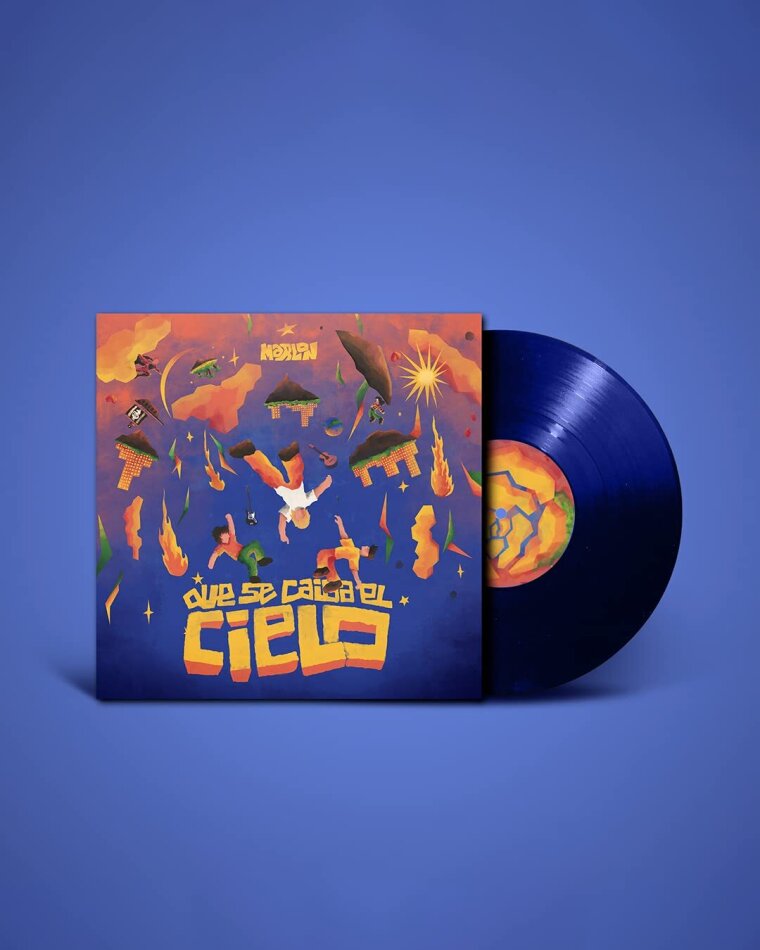 Marlon - Que Se Caiga El Cielo LP