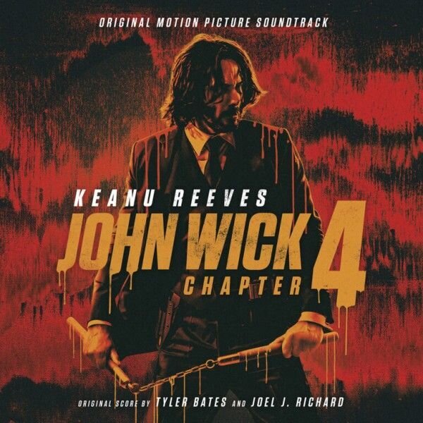 Tyler Bates & Joel J. Richard - John Wick: Chapter 4 - OST Japan Edition