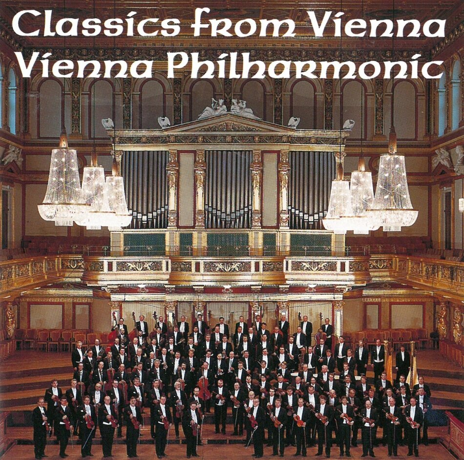 Wilhelm Furtwängler, Herbert von Karajan, Josef Krips, Karl Münchinger & Vienna Philarmonic - Classics from Vienna 2 CDs