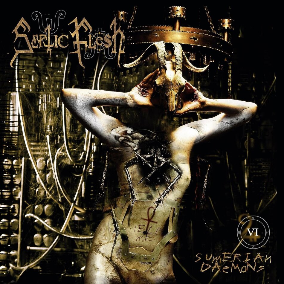 Septicflesh - Sumerian Daemons 2023 Reissue, Season Of Mist, Limited Edition, White Vinyl, 2 LPs