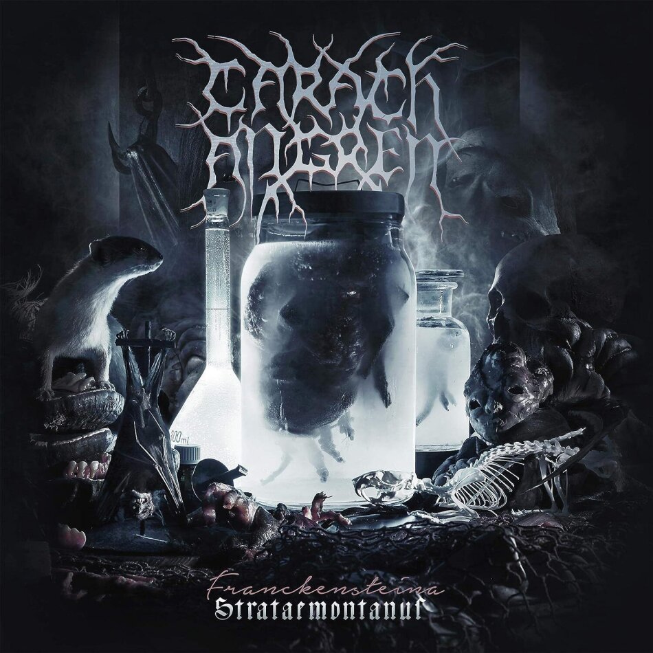 Carach Angren - Franckensteina Strataemontanus 2023 Reissue, Season Of Mist, Limited Edition, Bottle Green Vinyl, 2 LPs