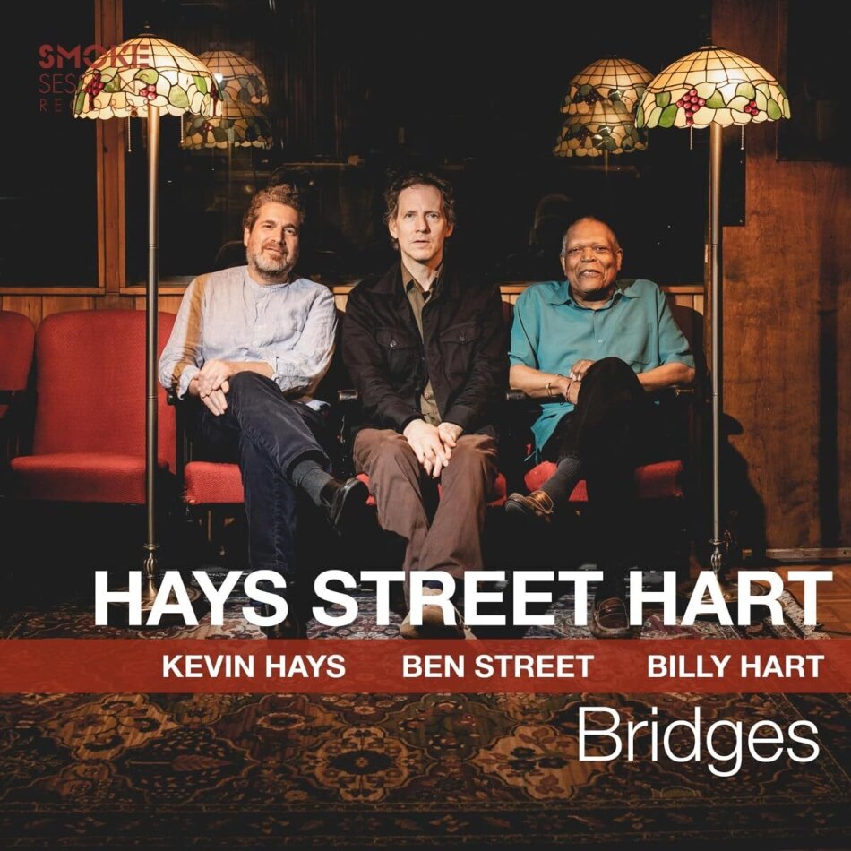 Kevin Hays, Ben Street & Billy Hart - Bridges