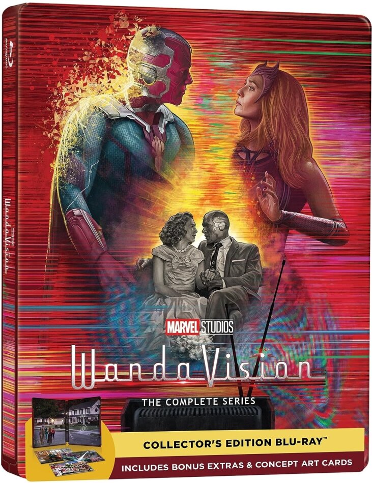 WandaVision - The Complete Series Collector's Edition, Steelbook, 2 Blu-rays