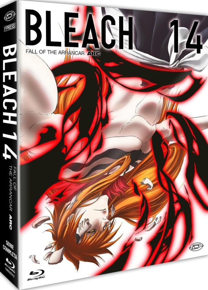 Bleach - Arc 14 - Part 1: Fall of the Arrancar First Press Limited Edition, 4 Blu-ray