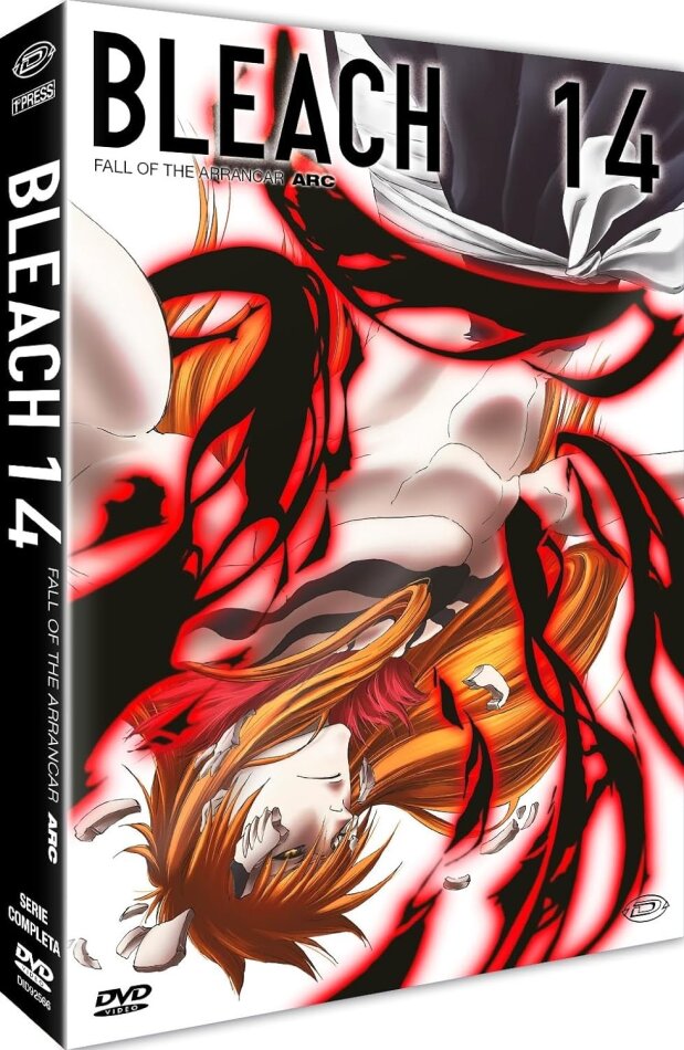 Bleach - Arc 14 - Part 1: Fall of the Arrancar First Press Limited Edition, 4 DVD