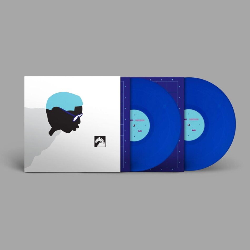 Actress - LXXXVIII Édition Limitée, Blue Vinyl, 2 LP + Digital Copy
