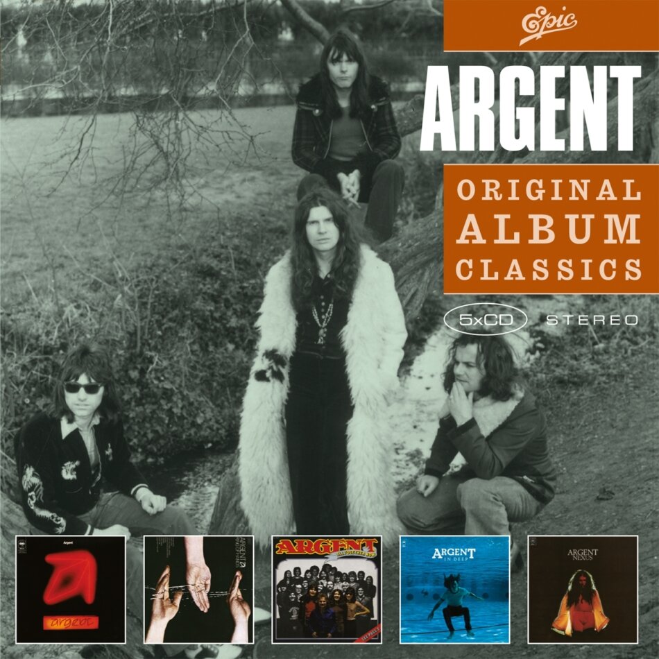 Argent - Original Album Classics 2023 Reissue, 5 CDs