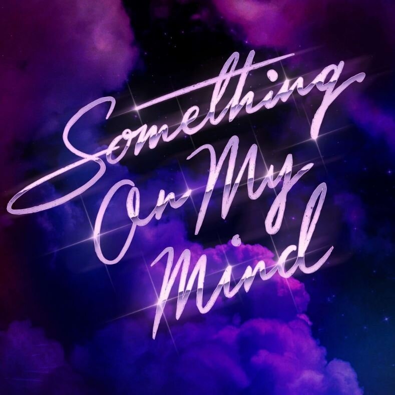 Purple Disco Machine & Duke Dumont - Something On My Mind Black Vinyl, Limited Edition, 12" Maxi