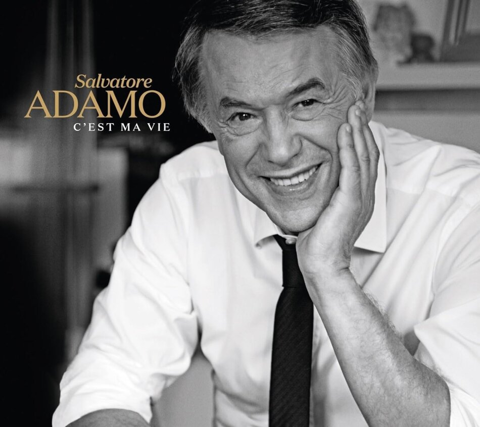 Salvatore Adamo - C'est Ma Vie 4 CDs