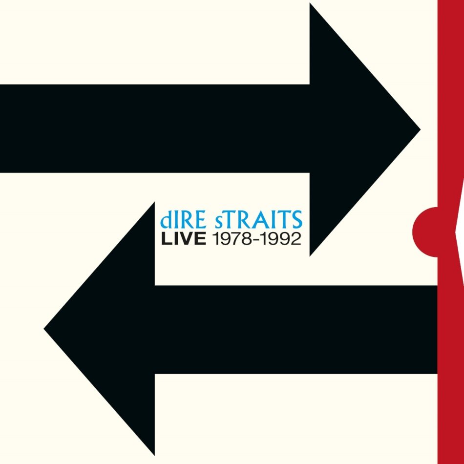 Dire Straits - Live 1978-1992 Limited Edition, 8 CDs