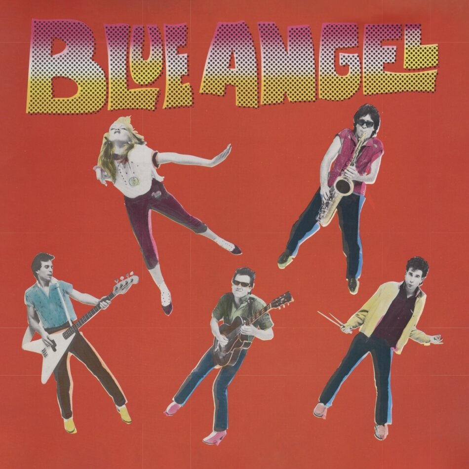 Blue Angel - --- 2023 Reissue, Music On CD