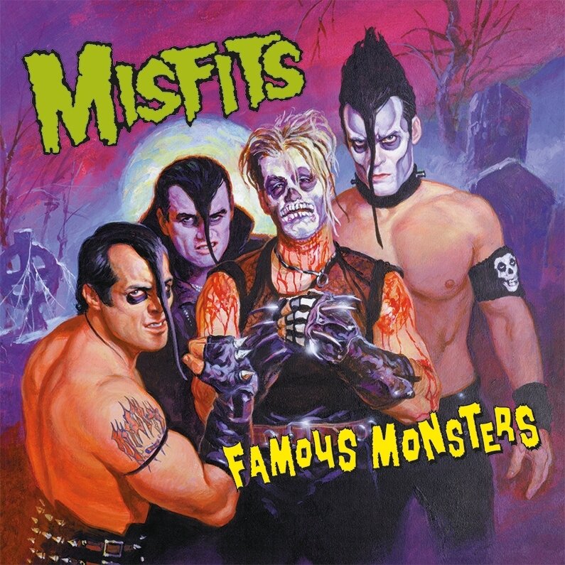 The Misfits - Famous Monsters 2023 Reissue, Music On CD