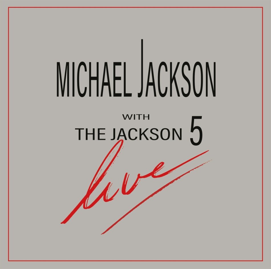 Michael Jackson & The Jackson 5 - Live 2023 Reissue, Music On CD
