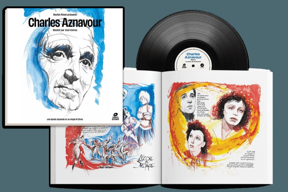Charles Aznavour - Vinyl Story LP