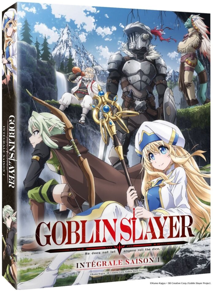Goblin Slayer - Intégrale Saison 1 2 Blu-ray