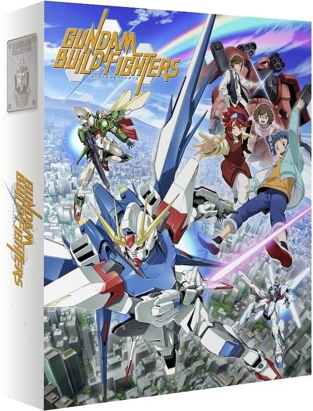 Gundam Build Fighters - Partie 1/2 Édition Collector, 4 Blu-ray
