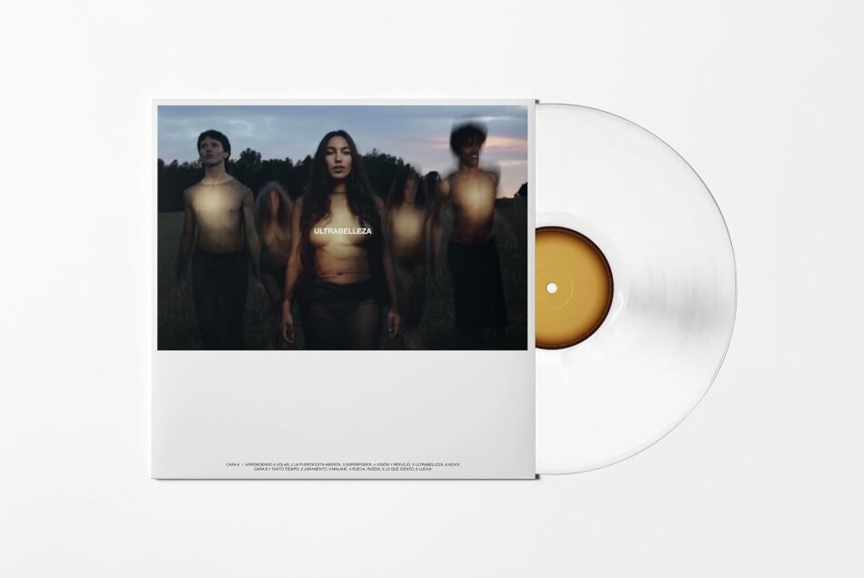 Maria Jose Llergo - Ultrabelleza White Vinyl, LP
