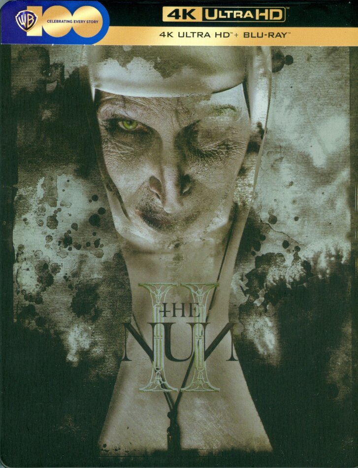 The Nun 2 (2023) Edizione Limitata, Steelbook, 4K Ultra HD + Blu-ray