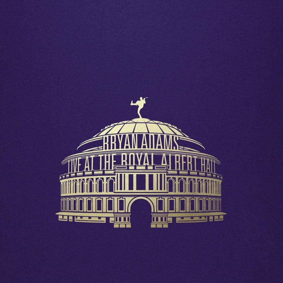 Bryan Adams - Live At The Royal Albert Hall 3 CDs + Blu-ray