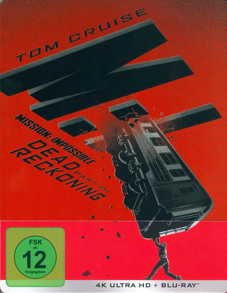 Mission: Impossible 7 - Dead Reckoning - Part One (2023) Limited Edition, Steelbook, 4K Ultra HD + Blu-ray