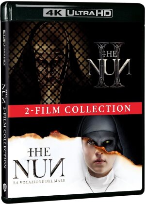 The Nun - La vocazione del male (2018) / The Nun 2 (2023) - 2 Film Collection (2 4K Ultra HDs + 2 Blu-rays)