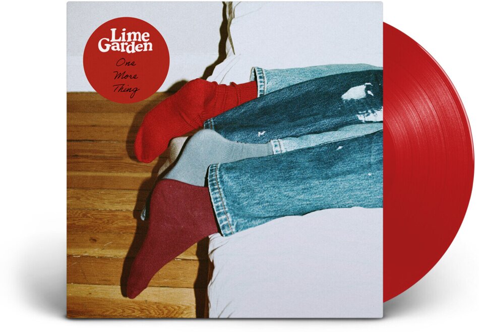 Lime Garden - One More Thing Limited Edition, Red Vinyl, LP